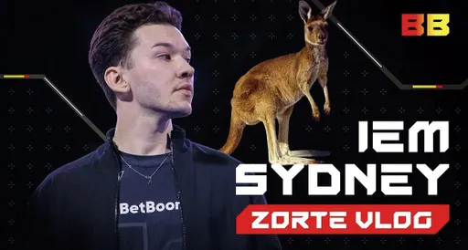 Zorte из BB Team представил свой влог с IEM Sydney 2023