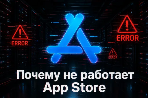 Что происходит с App Store в России 9 августа: почему не работает, причины сбоев