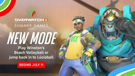 Blizzard объявила старт «Летних игр» в Overwatch 2