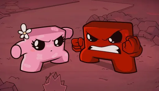 В Epic Games Store началась раздача Super Meat Boy Forever