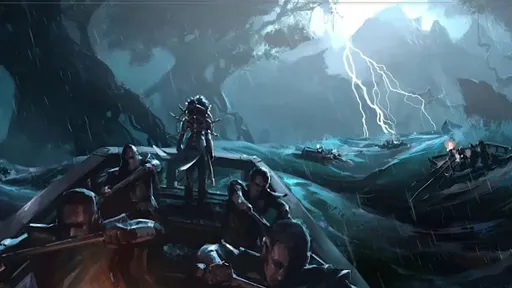 Концепт-арты Warhammer Age of Sigmar: Dark Frontier