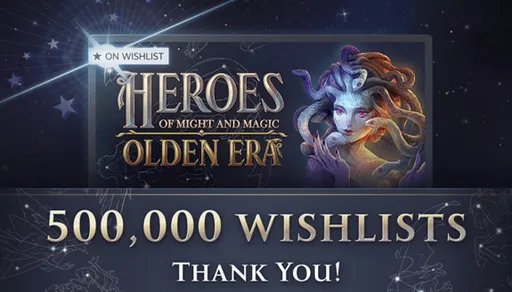 Heroes of Might & Magic: Olden Era побила новый рекорд в Steam до своего релиза
