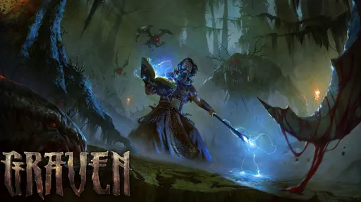 Мрачный шутер Graven вышел на консолях PlayStation, Xbox и Nintendo Switch