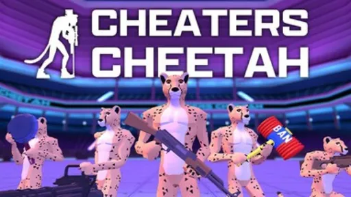 В Steam выйдет онлайн-шутер, где у всех игроков есть читы – Cheaters Cheetah