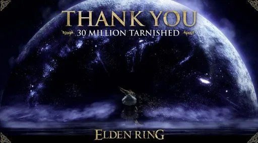 У Elden Ring новое достижение – FromSoftware поздравила фанатов в сети