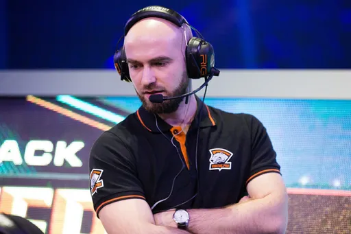 Kuben стал тренером состава Apeks по CS:GO