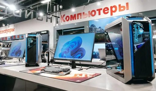 М.Видео-Эльдорадо: в 2024 году на 22% вырос спрос на настольные компьютеры
