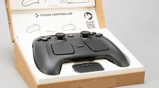 Слив: новый Steam Controller выйдет 4 мая 2026 года