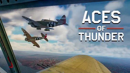 Симулятор воздушных боёв Aces of Thunder выйдет на PS5 в феврале 2026 года