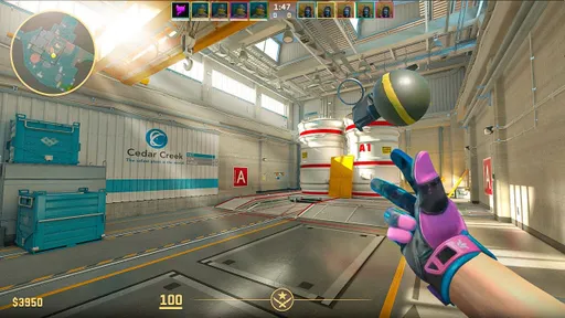 Valve устранила баг с чёрными текстурами на Nuke в CS2