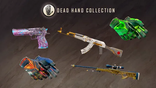 Все скины из нового обновления в CS2: коллекция The Dead Hand