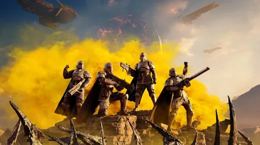 После масштабного патча в Helldivers 2 вырос онлайн – игроки возвращаются в шутер