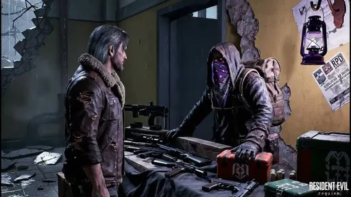 Capcom отказалась от использования мыши в Resident Evil Requiem на Nintendo Switch 2