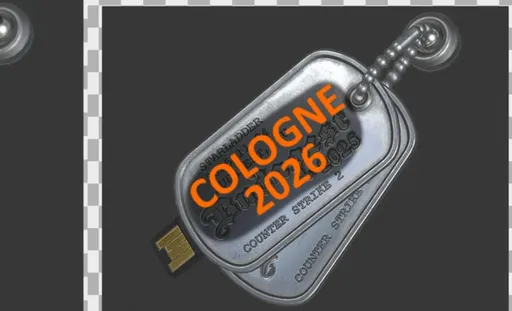 Valve добавила дефолтное изображение для брелока IEM Cologne Major 2026 в файлы CS2