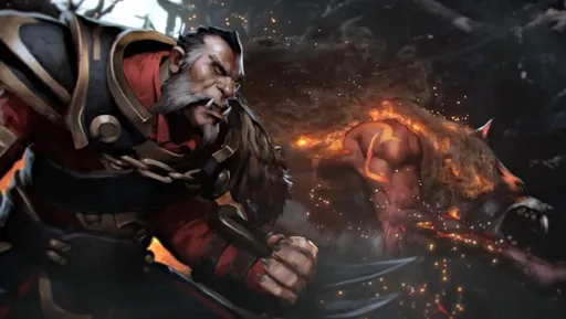 Lycan выигрывает мид более чем в 50% случаев в Dota 2