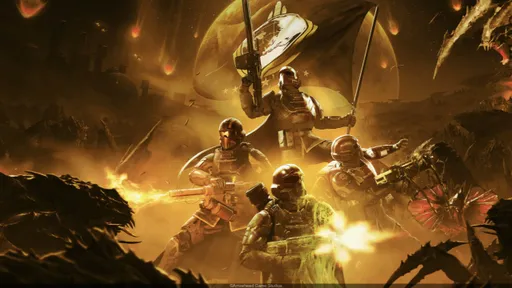 Студия-разработчик Helldivers 2 занимается созданием новой игры