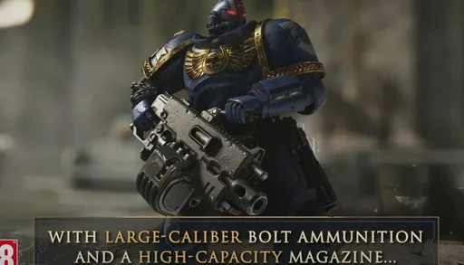Создатели Warhammer 40,000: Space Marine 2 показали новое оружие
