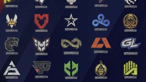 Valve заменила граффити 9 Pandas на GamerLegion в файлах CS2