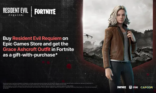 В Fortnite раздадут скин Грейс за предзаказ Resident Evil Requiem