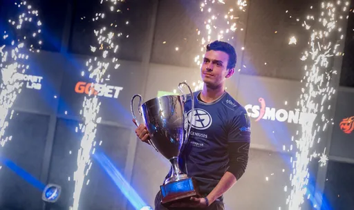 Тарик tarik Челик — двенадцатый MVP Major