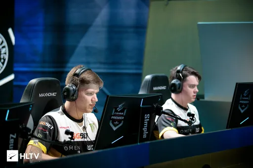 s1mple и electroNic заняли последнее место на CAC 2026