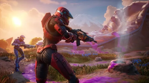 В Fortnite появятся Могучие рейнджеры и новый спартанец из Halo уже в этом сезоне