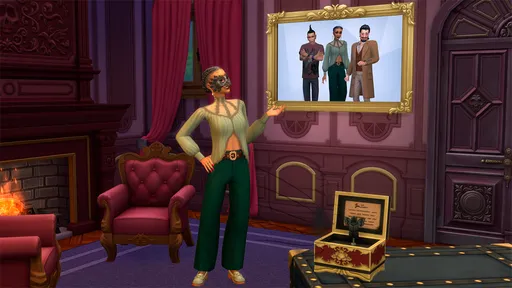 The Sims 4: Жизнь и смерть: новый город Вранбург, геймплей, персонажи и одежда