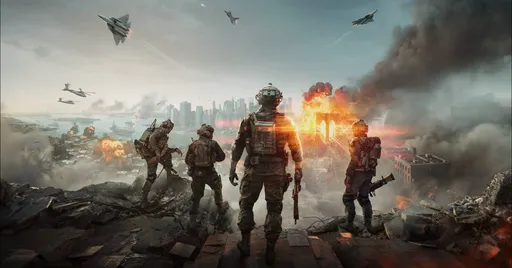 Датамайнер раскрыл карту режима «Королевская битва» в Battlefield 6