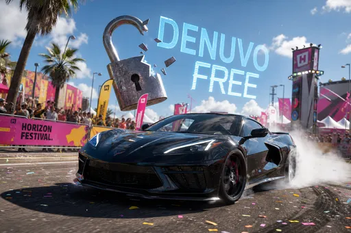 Официально: ПК-версия Forza Horizon 6 выйдет без антипиратской защиты Denuvo