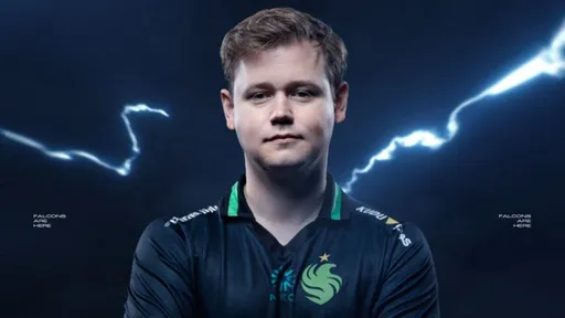 Snappi покинул состав Team Falcons по CS2