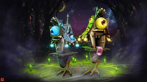 Контент-мейкер Dota 2 представил уникальные модели вардов – от вертолёта до морской мины