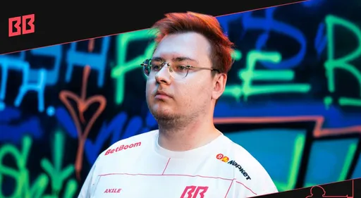 Ax1Le официально покинул Betboom Team