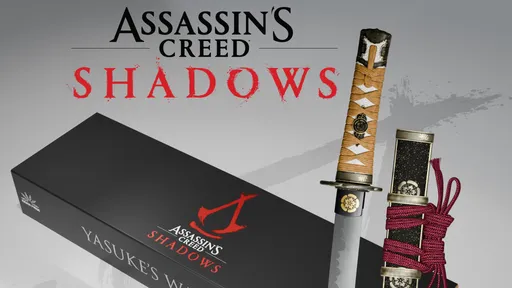 Raven Forge и Ubisoft показали копии оружия из Assassin's Creed: Shadows