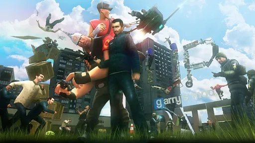 Garry's Mod преодолела отметку в 25 миллионов продаж
