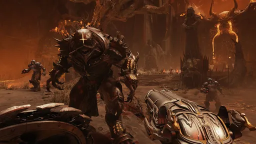 В DOOM: The Dark Ages выпустили неоднозначное обновление