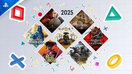 Sony представила трейлер с играми, которые выйдут на PlayStation в 2025 году