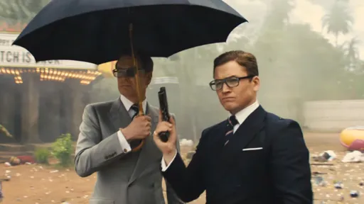 Агенты Kingsman снова в деле! «Kingsman: Голубая кровь»