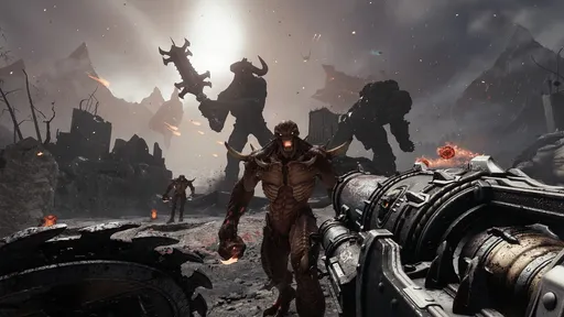 DOOM: The Dark Ages выходит 15 мая: представлен геймплейный трейлер