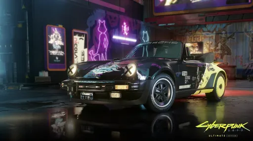 CDPR показала новый транспорт для Cyberpunk 2077