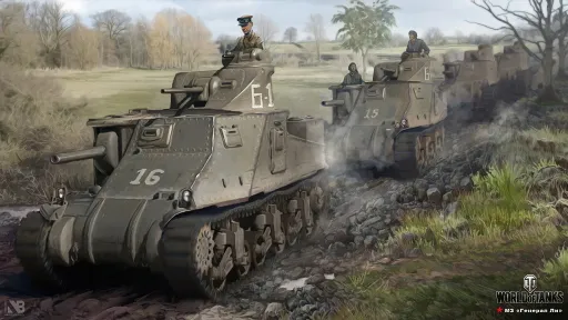 Как играть на танке M3