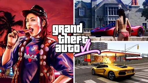 Анимации в GTA 6 будут созданы при помощи искуственного интеллекта