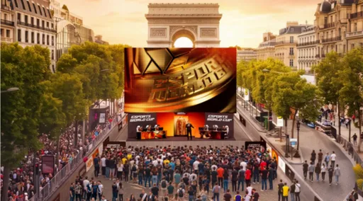Esports Festival от Esports World Cup: Париж, Елисейские Поля и вся Франция приветствуют киберспорт