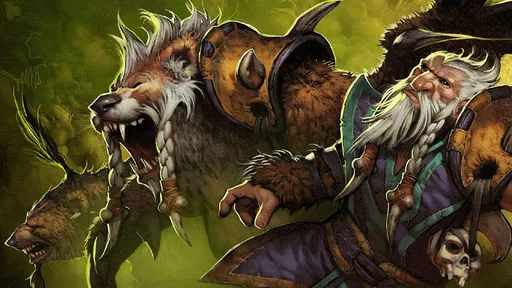 В Dota 2 остался баг с несколькими Hand of Midas у медведя Lone Druid