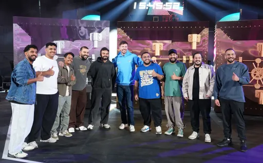 Team Falcons без звёздных игроков приняла участие в мероприятии с MrBeast