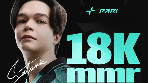 Satanic достиг 18 000 MMR и возглавил европейский ладдер Dota 2