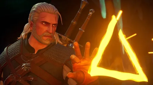 Epic Games добавила в Fortnite скин Геральта из «Ведьмака»
