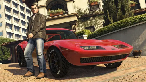 Rockstar выпустила обновление для GTA V на PC