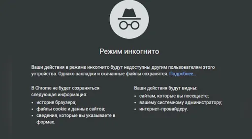 Google признала отслеживание пользователей Chrome в режиме «Инкогнито»