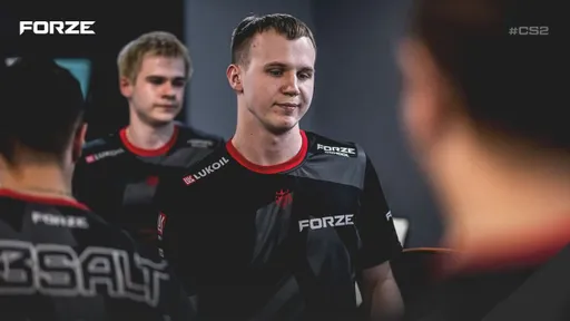 ForZe перевела игроков CS2 состава в запас