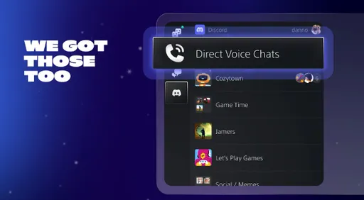 Discord официально появился на консоли PlayStation 5